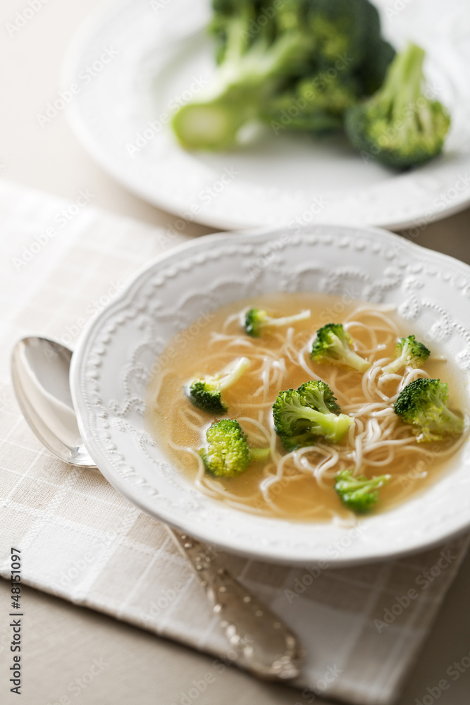 Broccoli soup