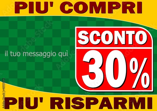 Più Compri Più Risparmi 2 30 % photo