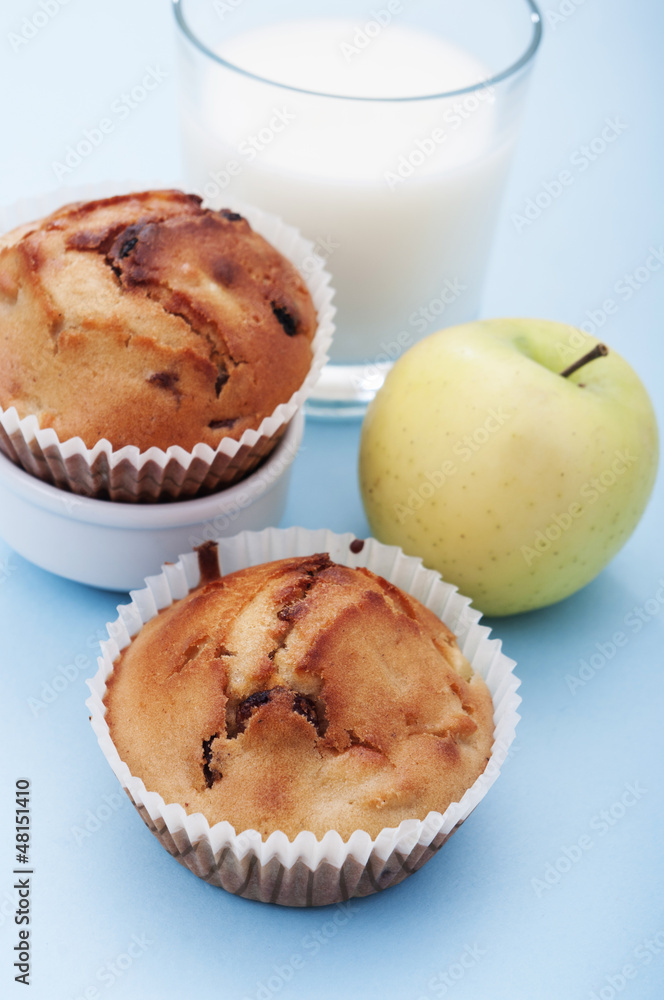 apple muffin apple muffin