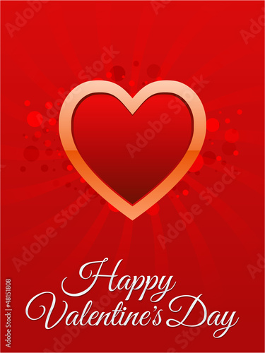 Happy Valentine's Day card
