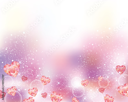 heart jewelry background