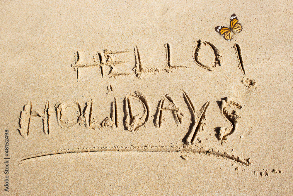 Hello Holidays Concepts For Holidays Background Hello Holidays Concepts For Holidays Background