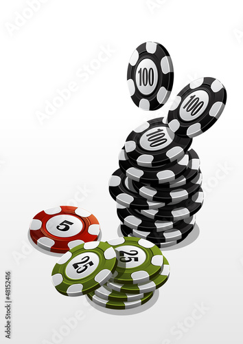 poker chips