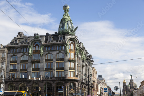 Saint Petersburg´s street view