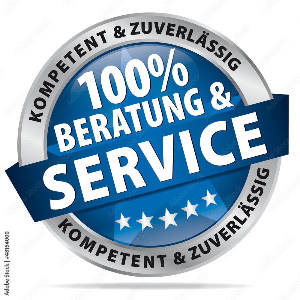 100% Beratung und Service - kompetenzt und zuverlässig 100% Beratung und Service - kompetenzt und zuverlässig