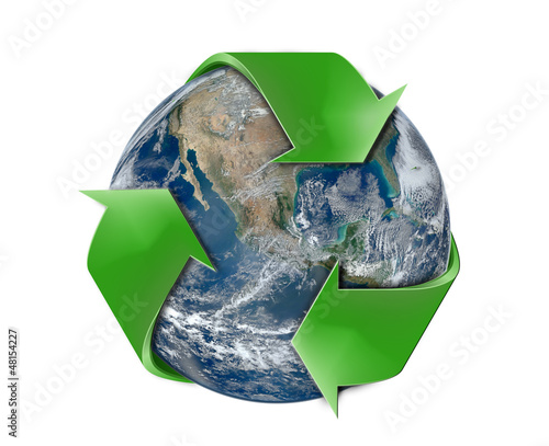 recycling erdball