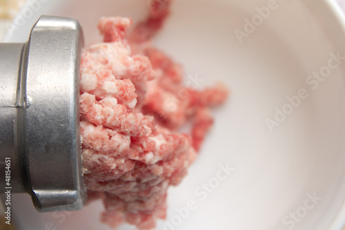 minced meat grinder