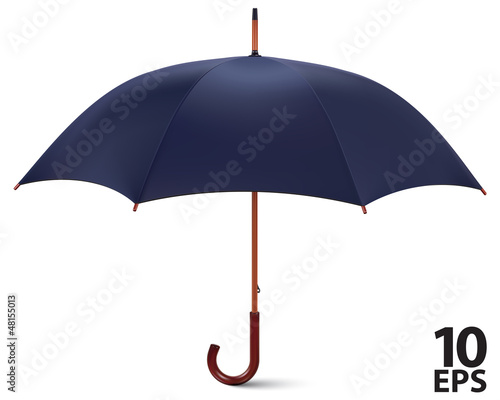 Umbrella. Vector illustration