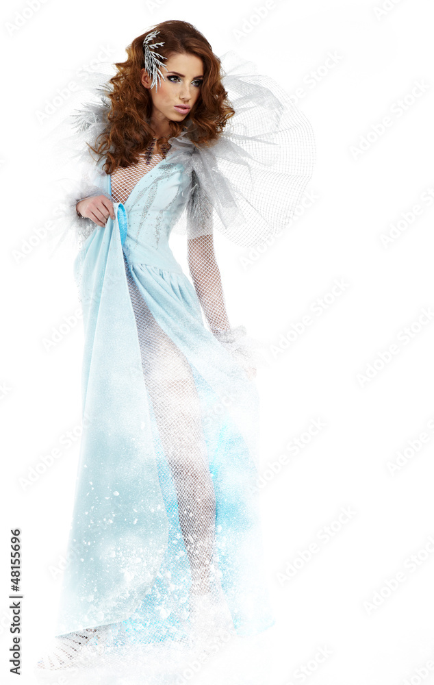 Fantasy winter queen