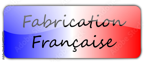 Bouton Web Fabrication Française