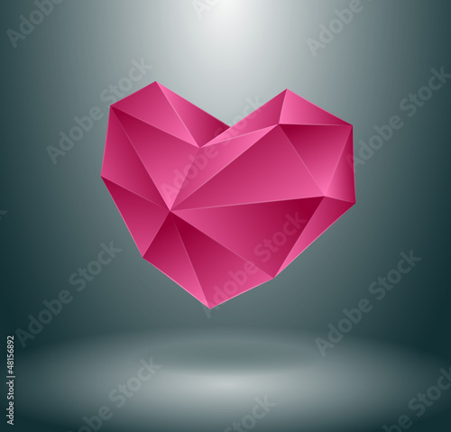Heart concept, editable