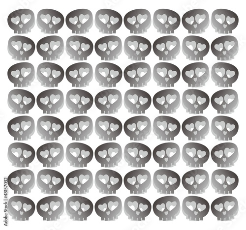 skull pattern