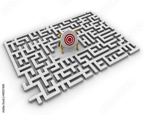 labyrinth - target