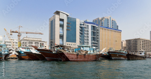 Dubai Dhow © Stephanie Eichler