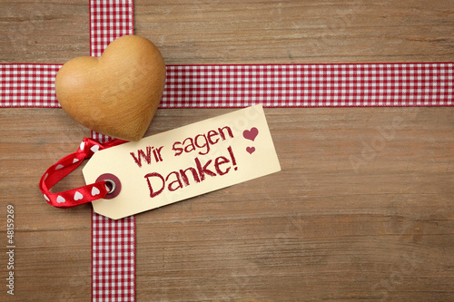 Wir sagen Danke!