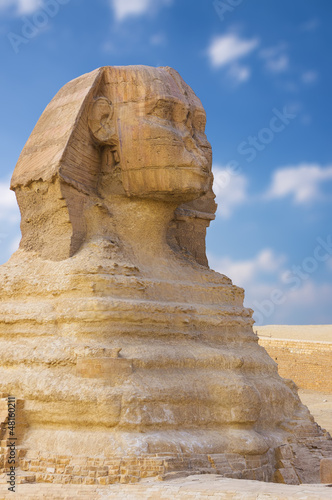 Great Sphinx. Giza  Egypt