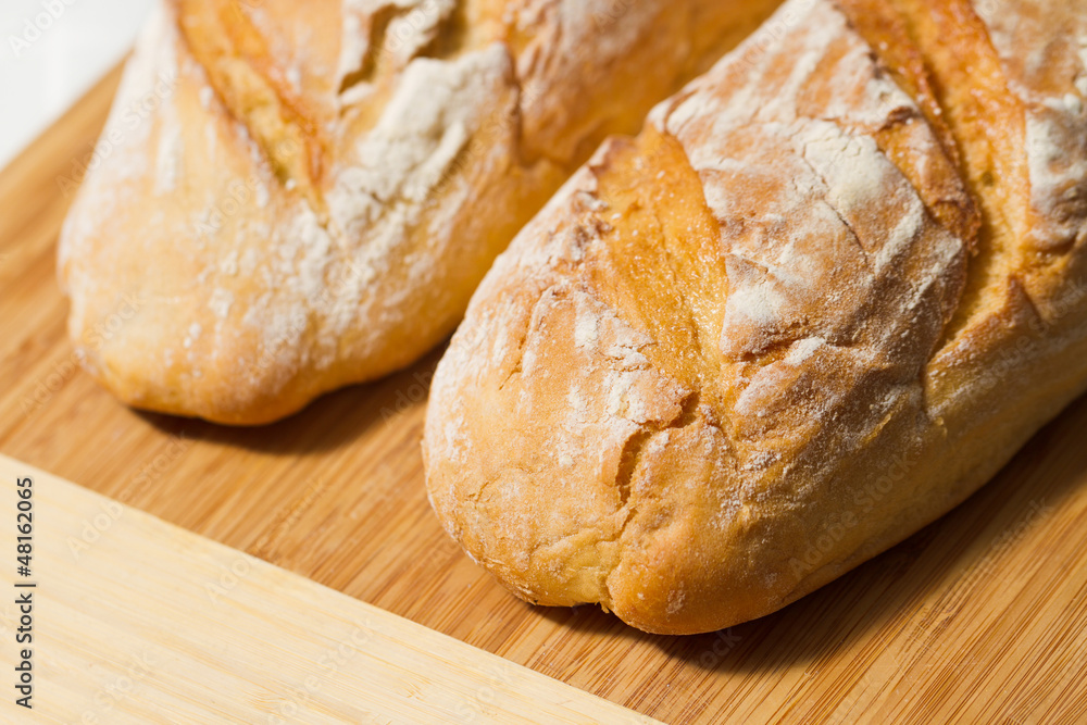 Fresh tasty bread