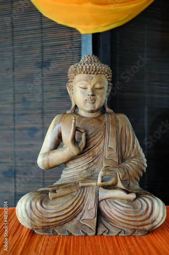 Buddhastatue photo