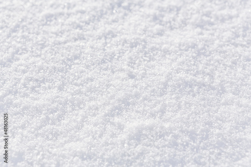 Fotografie, Obraz snow texture background, natural white snow powder in winter