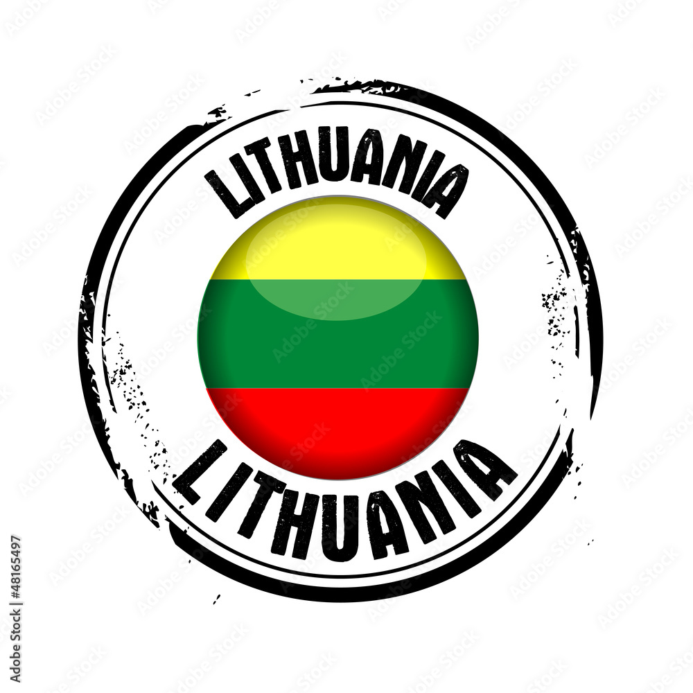 timbre Lituanie timbre Lituanie