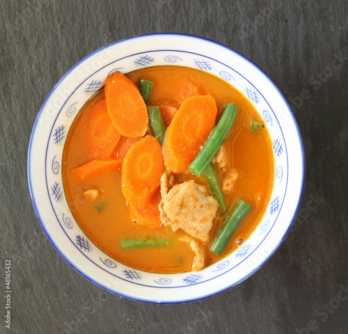 Red Curry Chicken