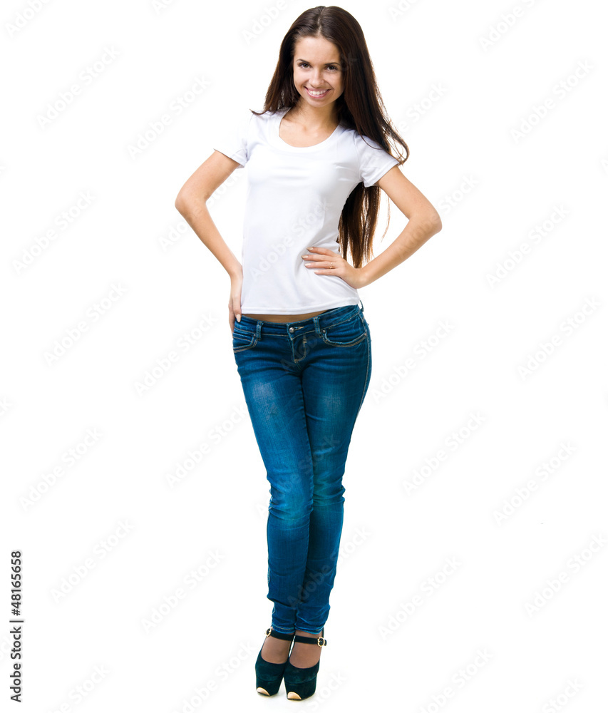 Fototapeta premium Beautiful young women