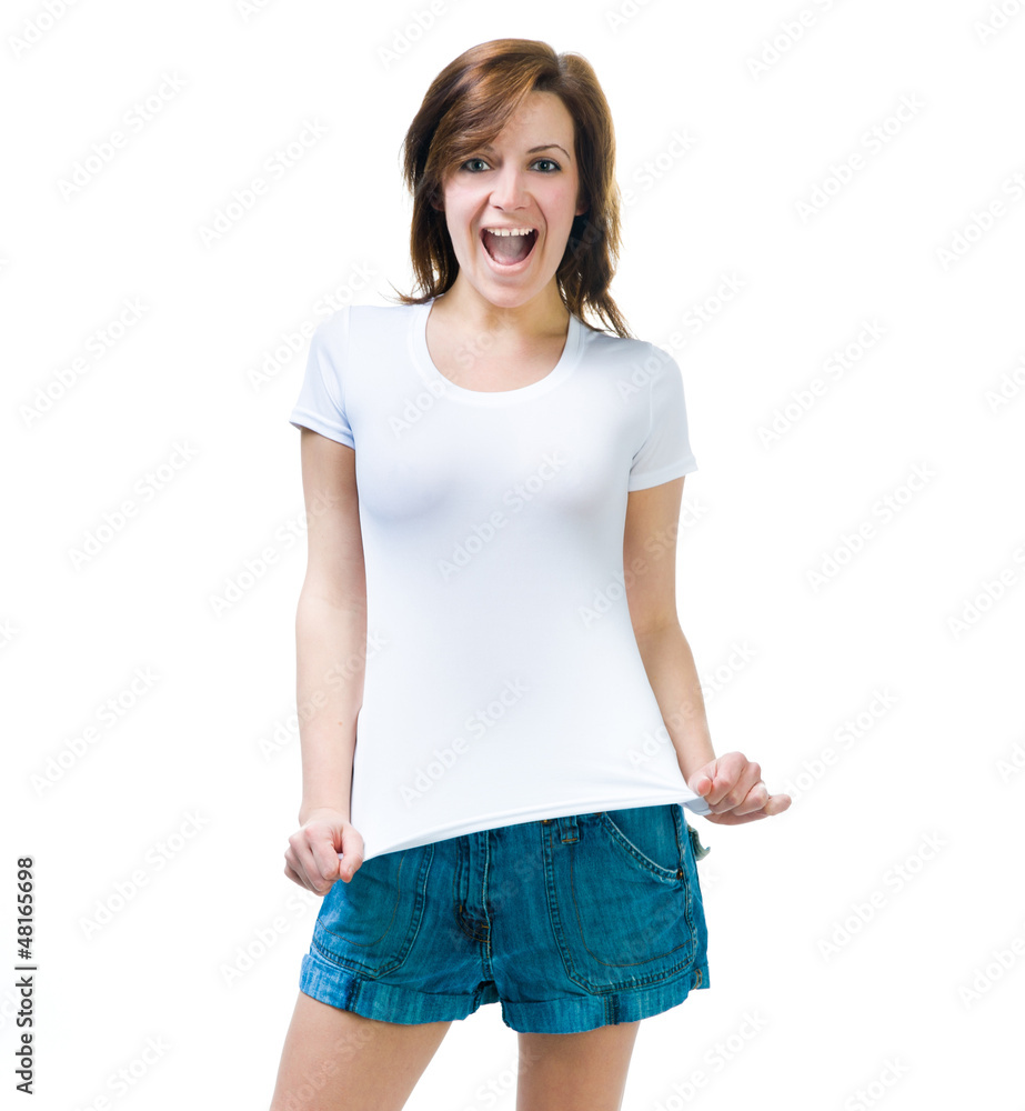 Fototapeta premium Beautiful young women