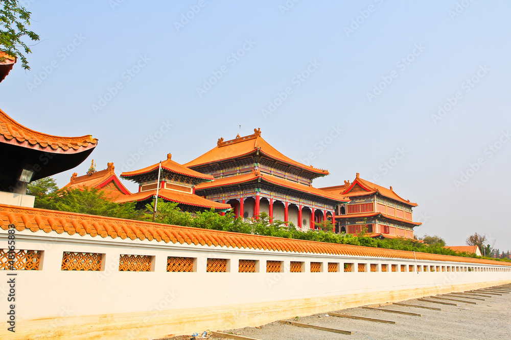 Fototapeta premium Chinese temple