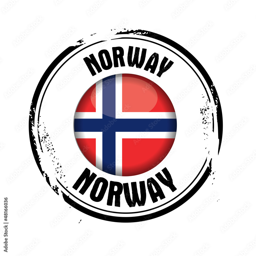 timbre Norvège timbre Norvège
