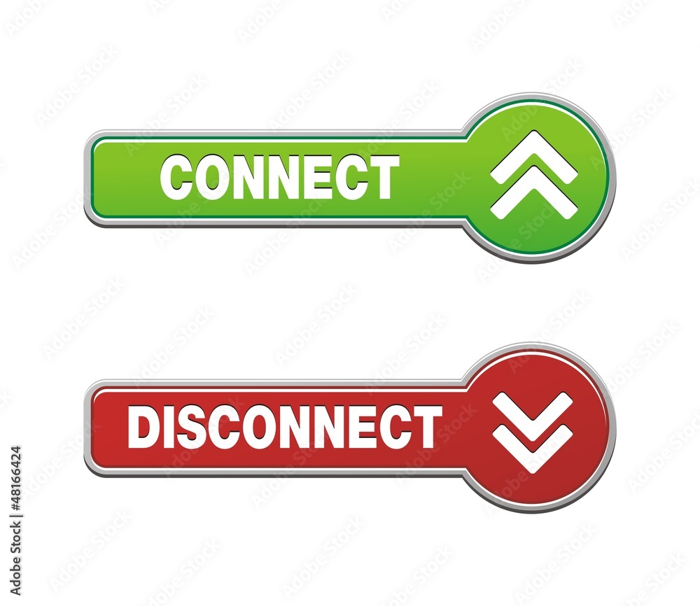 disconnect connect button sets disconnect connect button sets