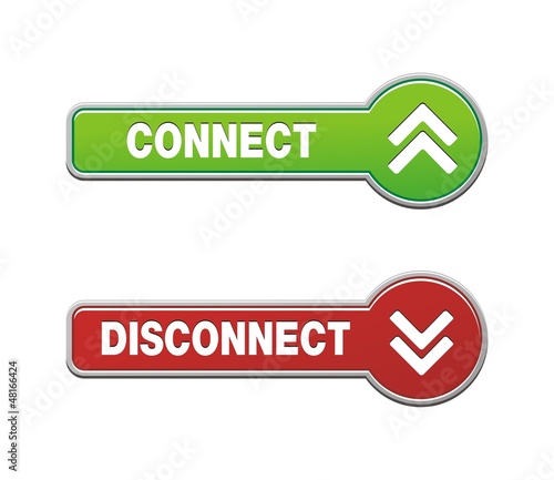 disconnect connect button sets