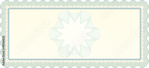 Empty Voucher Coupon