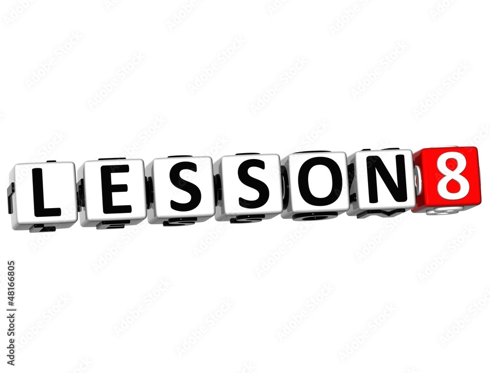 3D Lesson Button Click Here Block Text 3D Lesson Button Click Here Block Text