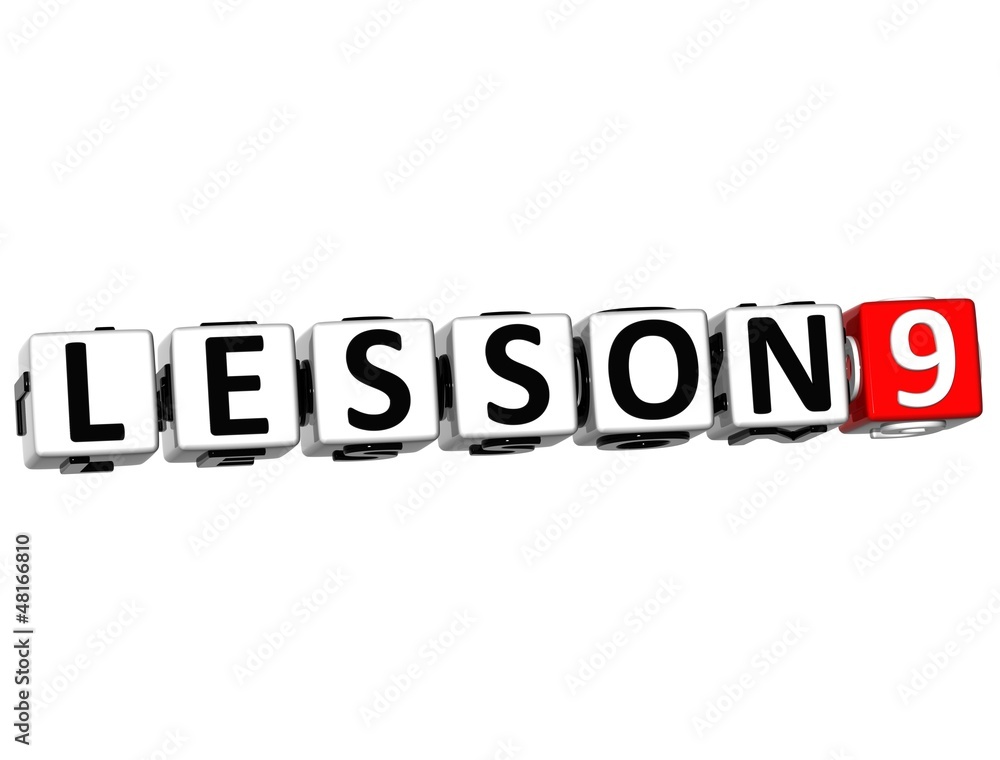 3D Lesson Button Click Here Block Text 3D Lesson Button Click Here Block Text