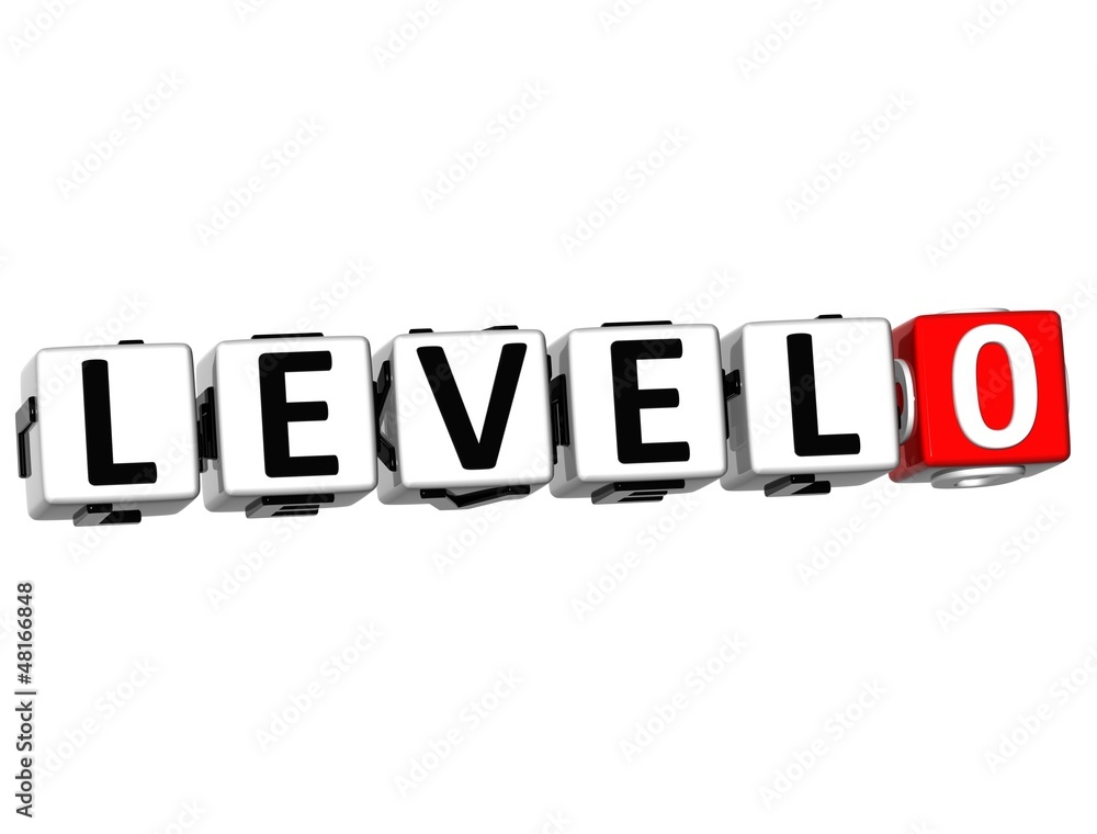 3D Level Button Click Here Block Text 3D Level Button Click Here Block Text
