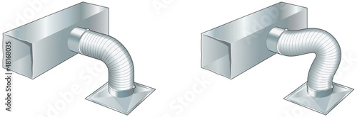 Ductwork, air conditioning, ventilation, heating