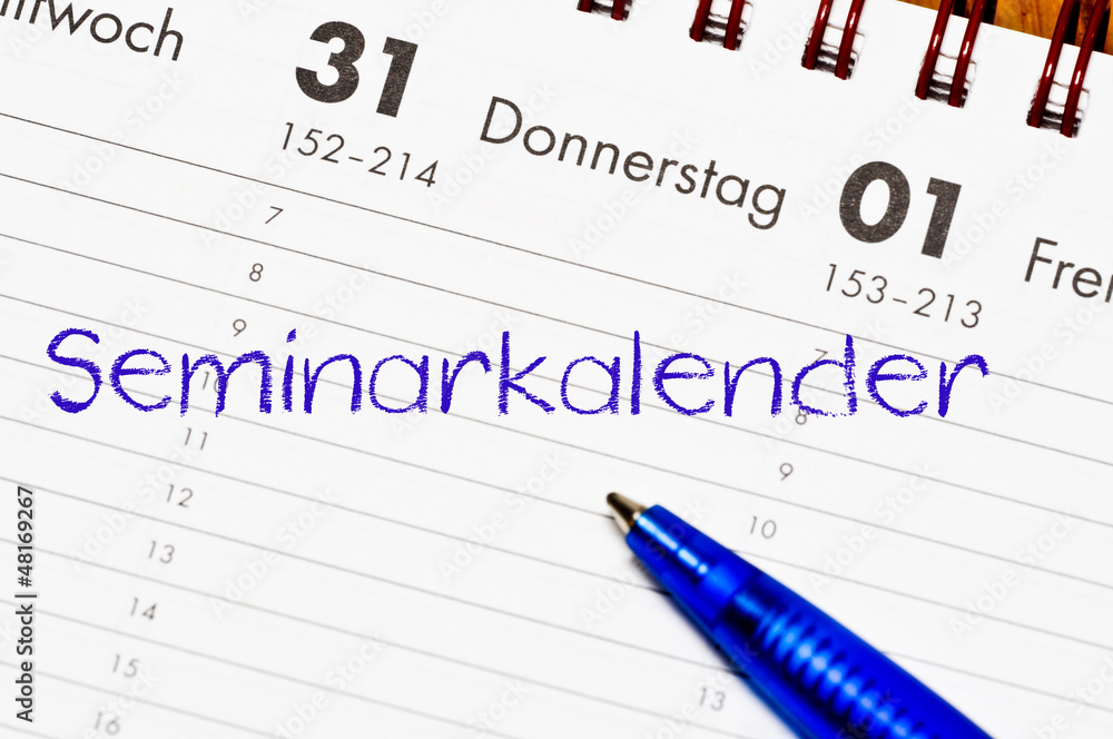 Seminarkalender Seminarkalender