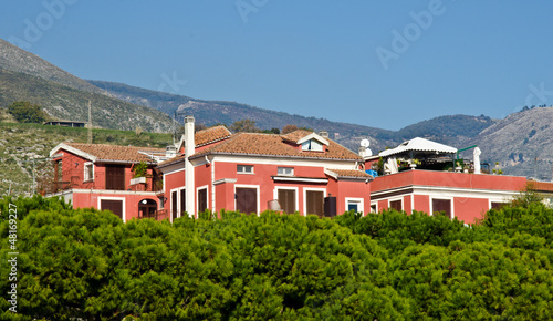 Bild auf Leinwand Formia
