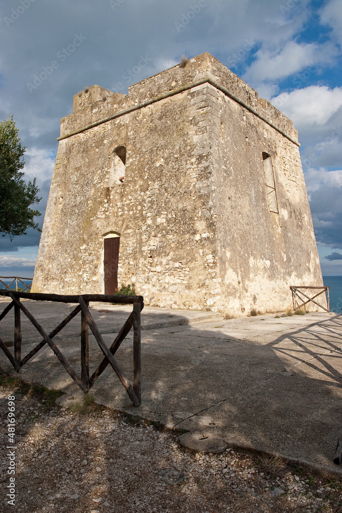 Torre di Porto Greco, Vieste, Puglia