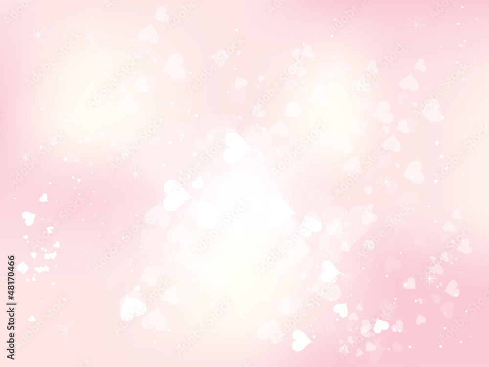Beautiful abstract background for valentines day with hearts Beautiful abstract background for valentines day with hearts