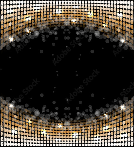 disco light stars abstract dance background