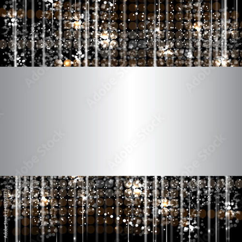 disco light stars abstract dance banner