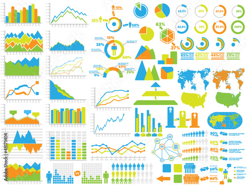 NEW STYLE WEB ELEMENTS INFOGRAPHIC DEMOGRAPHIC TOY