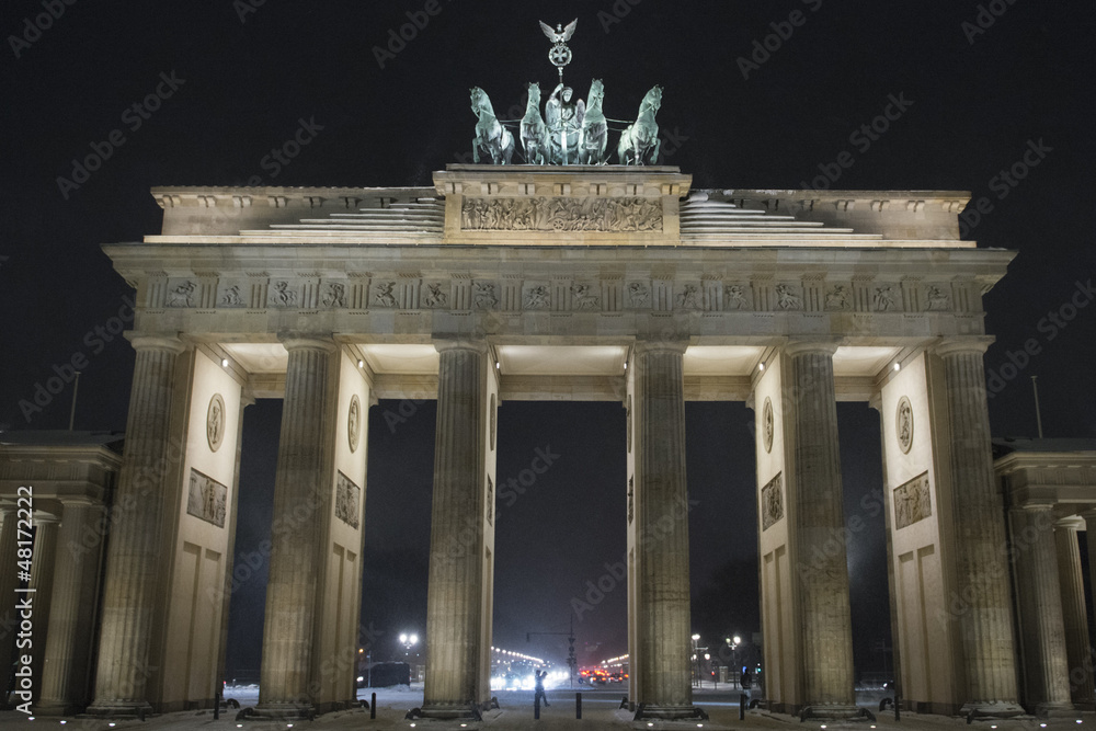Obraz premium Brandenburger Tor