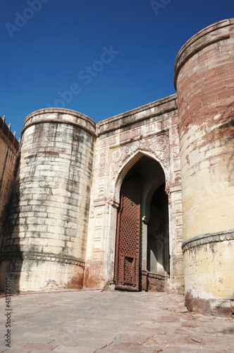 Mehrangarh Fort gate-unesco heritage,Jodhpur,Rajasthan,India