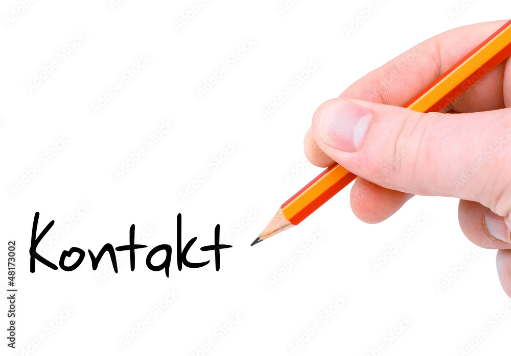 Kontakt / Handschrift Kontakt / Handschrift