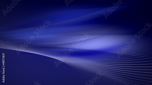 Wallpaper Mural Blue Dreams (seamless) Torontodigital.ca