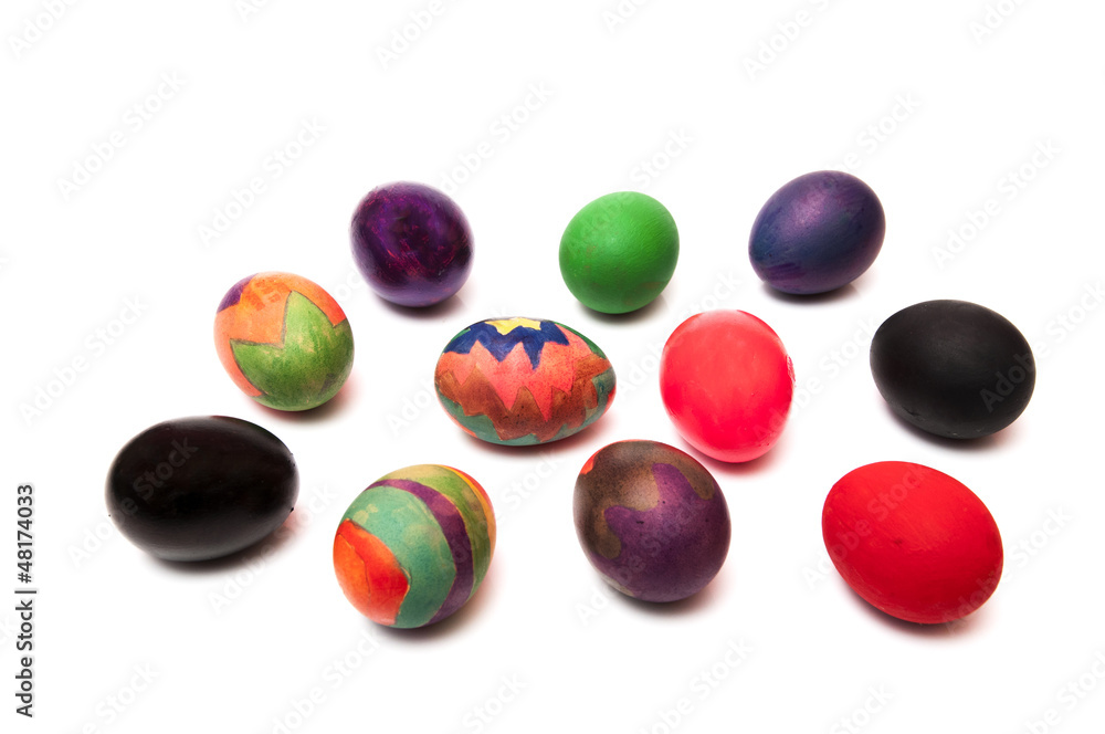 colored eggs colored eggs