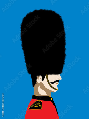 England Royal guard