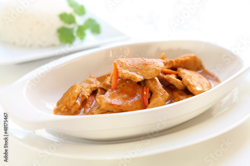 Red Coconut Curry